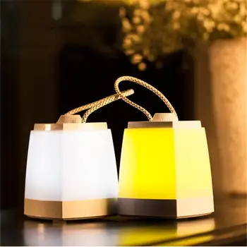 

Creative LED Night Lights Portable Decorative Lanterns Rechargeable Lamp Night Novelty Desk Table Wall Spotlight for Baby Care