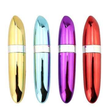 Lady Lipsticks G-Spot Bullet Vagina Vibrator Clitoris Butt Plug Anal Erotic Intimate Goods Sex Toys for Woman Men Adults Female 2