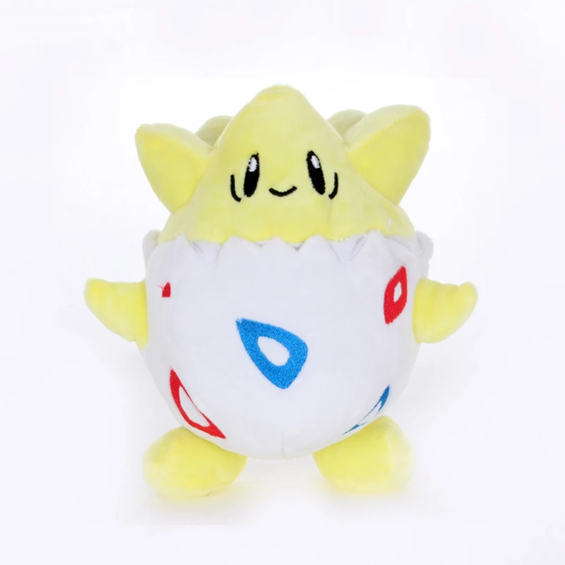 1 шт. 20 см Togepi плюшевые игрушки куклы мультфильм животных кулон мягкие Peluches для