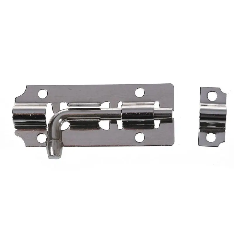 

5 Pcs Home Office Stainless Steel Lock Barrel Bolt Latch for Cabinet Door