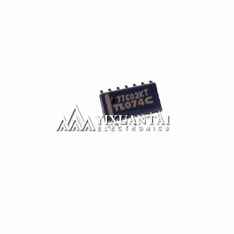 100 шт./лот 500 1000 Бесплатная доставка 100% оригинальный TL074CDR TL074C 074C стандартного