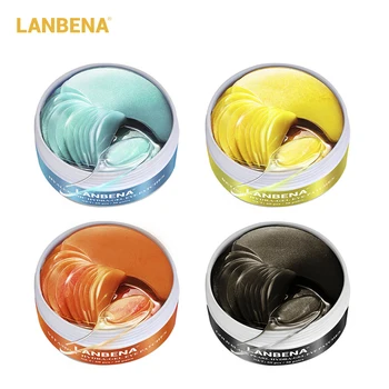 

LANBENA Collagen Eye Mask Retinol Anti Aging Lifting Firming Eye Patch Whiten Dark Circles Hyaluronic Acid Moisturizer Skin Care