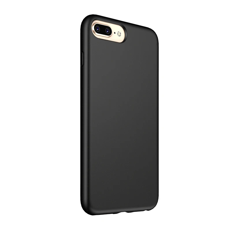 Роскошные мягкие матовые цветные чехлы для IPhone 8 8 plus, не для 6s Plus XR XS Max, противоударный силиконовый чехол из ТПУ - Цвет: G  i8 plus