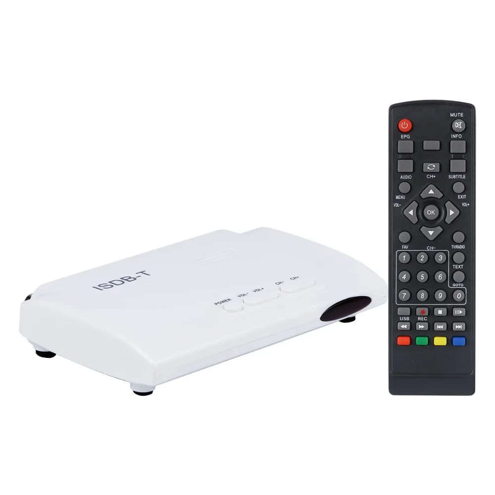KOOYUTA ISDB-T цифровой наземный конвертер приемник для телевизора спутниковый HDMI 1080P AV RCA кабель для любого ISDB-T стран