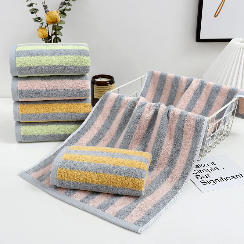 3PcsTowelSetsBeachtowelTurkishCottonLuxuryHandTowelHotelSpa