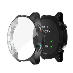 Premium Full Protective Smartwatch Case - 360° TPU Screen Protection Cover Shell - Forerunner 935 945 (A)