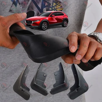 

For Mazda CX30 2020 Auto Fender Mud Guard Flap Splash Mudguards Front Rear Car Mudflaps Protector Accessories Styling