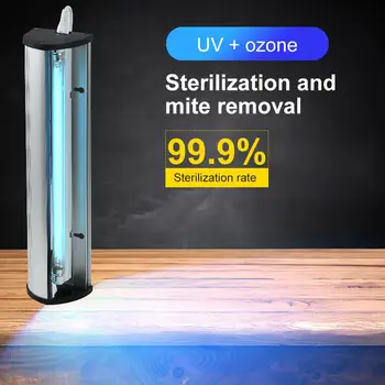 

Ultraviolet UV Sterilizer Light Tube Bulb Disinfection Bactericidal Lamp Ozone Sterilizer Mites Lights EU/US PLUG