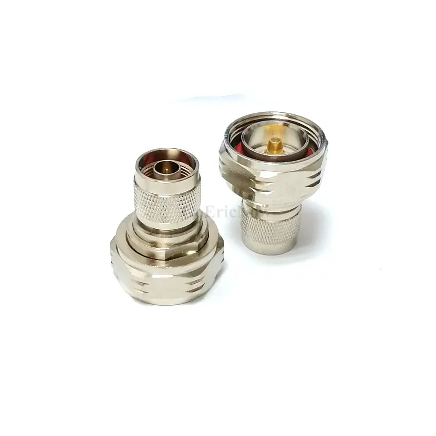 2шт радиочастотный коаксиальный кабель 50ohm N штекер для L29 7/16 DIN штекер разъема
