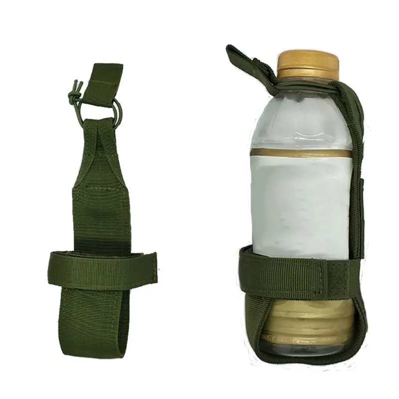 Army Green Бутылка Тактический Ремни нейлоновая сумка для воды - Цвет: Army Green