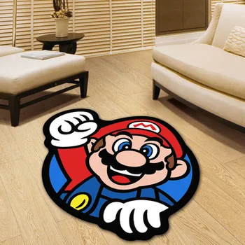 

Nintendo Game Super Mario Game Rug Anti Slip Doormat Floor Mat Carpet Home Carpet Hotel Living Room Floor Mats