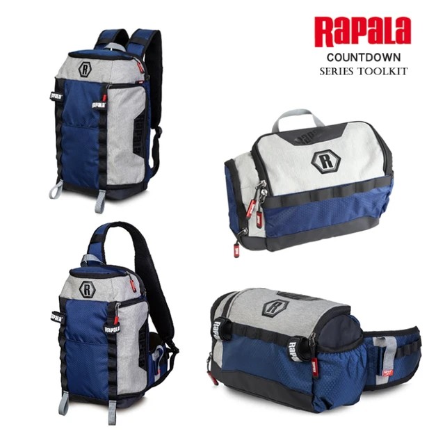 Rapala Fishing Tackle Bag Multi Function Fishing Gear Kit Bag