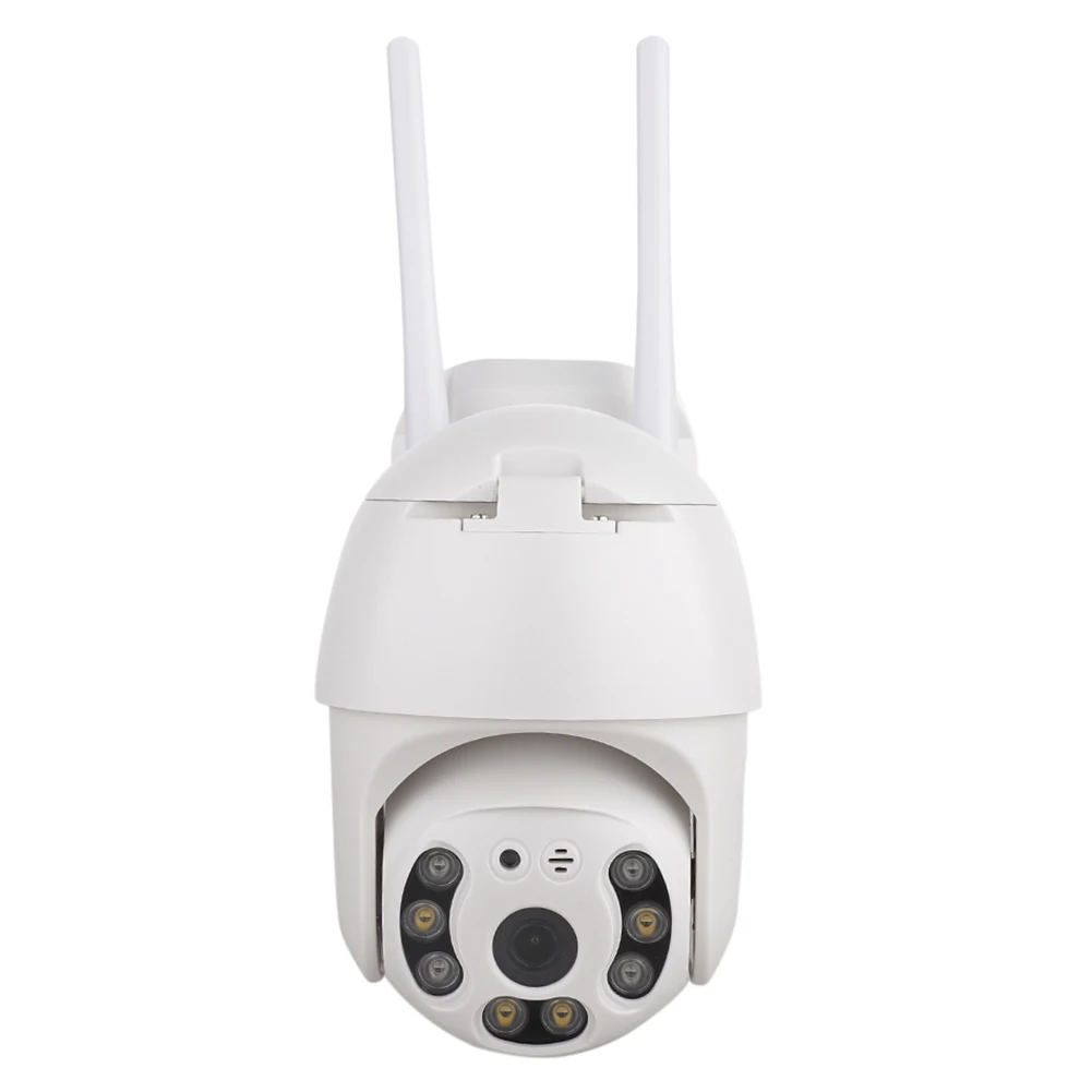 Dome ao ar Resistente à Água de Áudio à Prova Câmera sem Fio de Vigilância em Casa Livre Wifi Câmera D2água 2mp ip Seguro 1080 p 16 Câmeras de caça