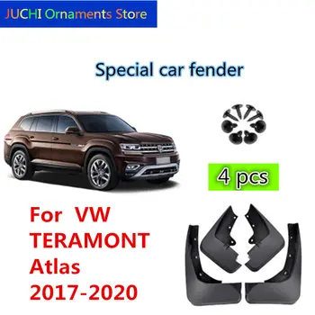 

Car Fender Mudguard Splash Flaps Mud Guard Mudflap Accessories for Volkswagen VW Teramont Atlas 2017 2018 2019 2020