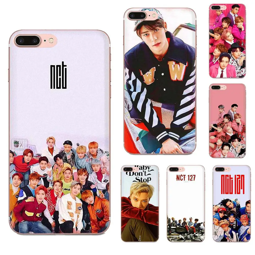 

Nct 127 Kpop Boy Group Phone Case Cover For Xiaomi Redmi Mi 4 7A 9T K20 CC9 CC9e Note 7 9 Y3 SE Pro Prime Go Play