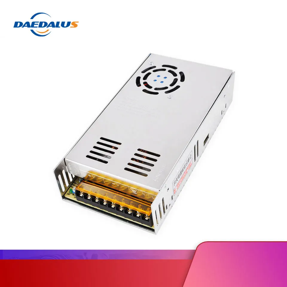 AC110/220 V импульсный источник питания входного напряжения 12A DC48V выходное регулируемое управление мощностью для двигателя шпинделя 400 Вт/500 Вт/600 Вт