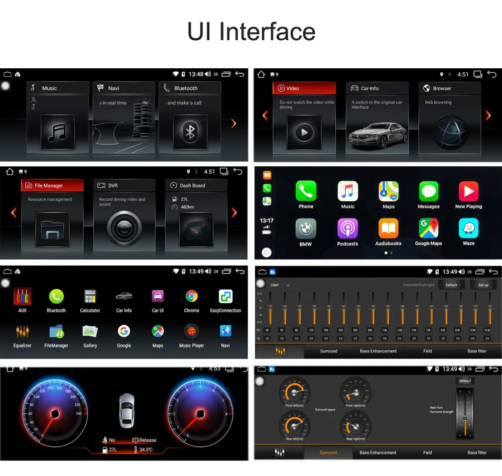 Perfect COIKA 8-Core Android 9.1 System Car Radio Stereo For BMW 3 Series F30 F31 F32 F33 F34 F36 GPS Google WIFI BT DSP PIP 4+64G RAM 17 Perfect COIKA 8-Core Android 9.1 System Car Radio Stereo For BMW 3 Series F30 F31 F32 F33 F34 F36 GPS Google WIFI BT DSP PIP 4+64G RAM 17
