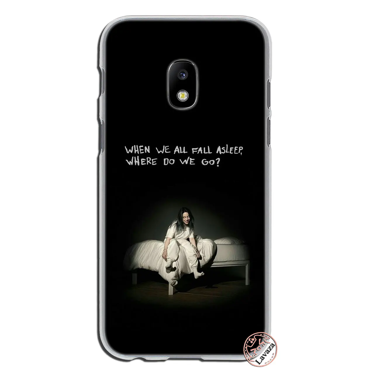 1 Чехол для телефона Lavaza Billie Eilish where do we go для samsung Galaxy J8 J7 Duo J6 J5 J4 Plus J2 J3 Prime - Цвет: 1