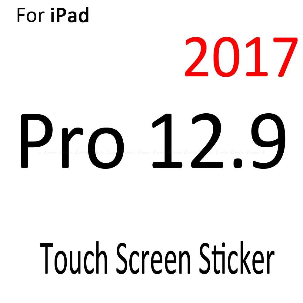 Новинка 3M клейкая наклейка для iPad Pro 9,7 10,5 11 12,9 дюймов сенсорный экран дигитайзер лента - Цвет: 2017 Pro 12.9
