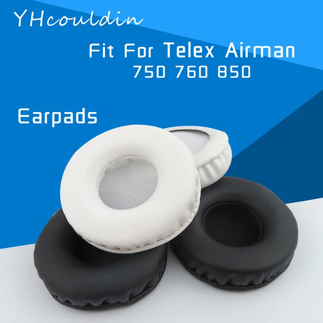 Almohadillas para auriculares Telex Airman 750, almohadillas de