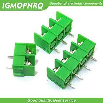 

5PCS KF7.62 2P 3P 4P Terminal Connector Screw Spliced Pitch 7.62MM 2PIN 3PIN 4PIN For Arduino