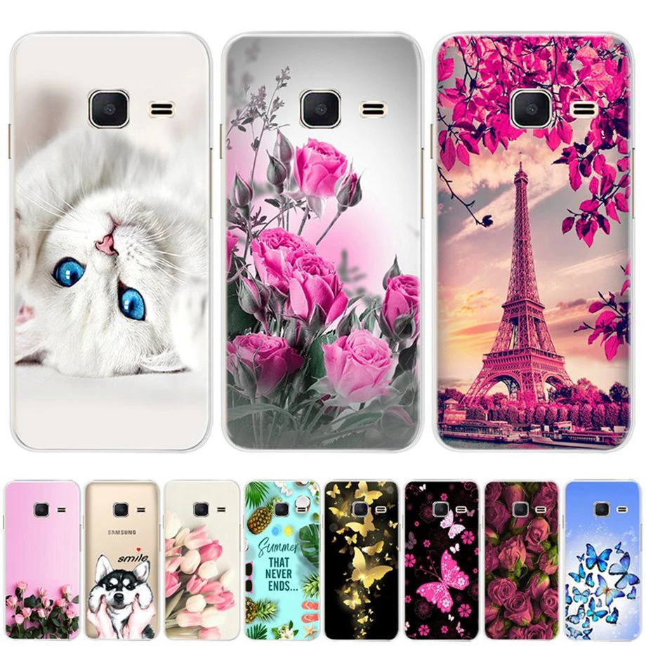 Funda de teléfono para Samsung J1 Mini, J105, J105H, Samsung Galaxy J1 2016, J120, J120F, SM J120F, carcasa de silicona antigolpes teléfono| - AliExpress