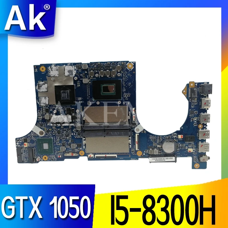 Материнская плата Akemy FX505GD для For Asus TUF Gaming FX505G FX505GE 15 6-дюймовая материнская I5-8300H GTX