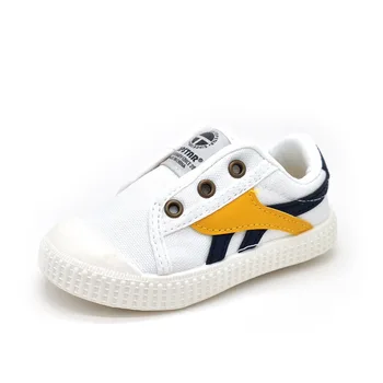

Children Canvas Soft Bottom Shoes One Pedal Baby Boys Girls Sneakers Breathable Shoes Kids Casual Shoeses