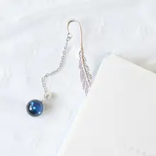 Креативный фосфоресцирующий 12 Созвездие Закладка Подвеска металлическая книга маркер канцелярские товары школьные офисные принадлежности LX9A