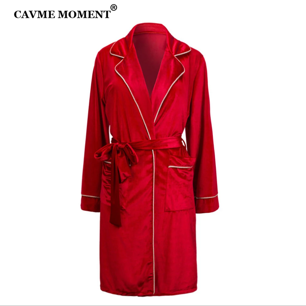 

CAVME Velour Robe Kimono for Bride Bridesmaid CUSTOM Embroidery Velvet Robes Exsy Kimono PLUS SIZE