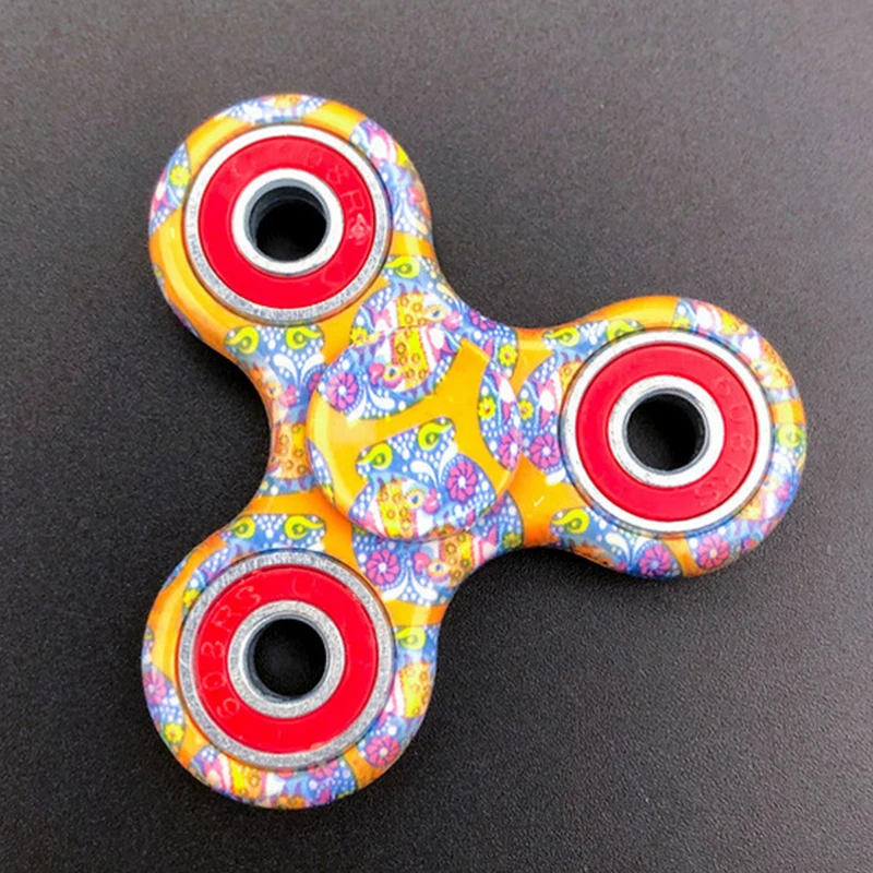 Смешанные Цвет случайный SendFidget Spinner высокое качество EDC, ручная Вертушка для аутизма и ADHD Анти-Стресс стресс колесо забавные игрушки