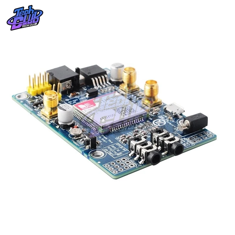 SIM808 модуль GSM GPRS GPS макетная плата IPX SMA с антенной для Arduino Raspberry Pi Поддержка 2G 3G 4G sim