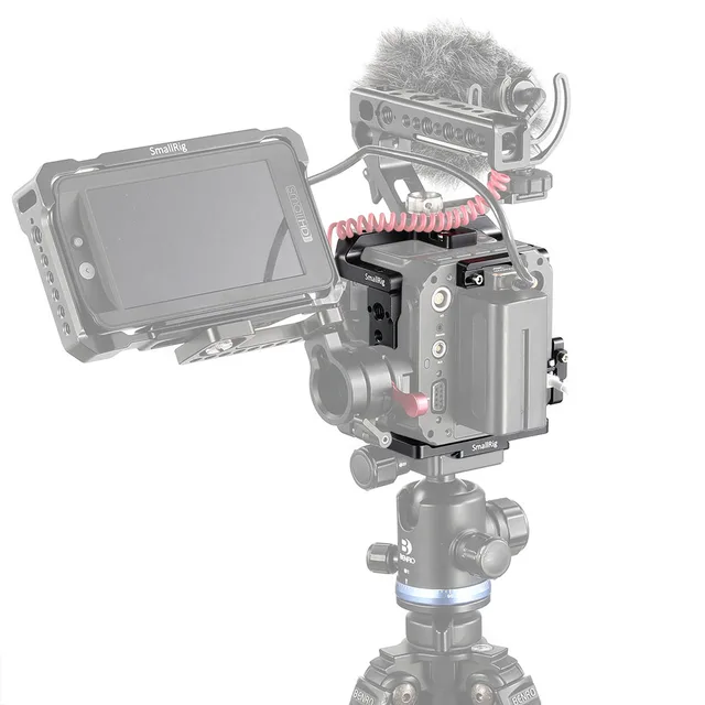 Smallrig Cage For Z Cam E2 Camera Cage With Top Plate Bottom Plate