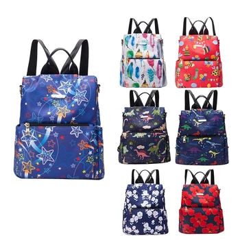 

ASDS-HAPIBULL Backpack Women Bag New Waterproof Composite Cloth Anti-Theft