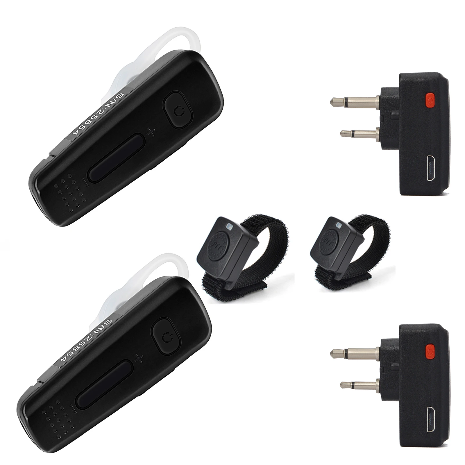 

Беспроводная Bluetooth-Гарнитура Walkie Talkie для Icom V8 V80 V80E V82 V85