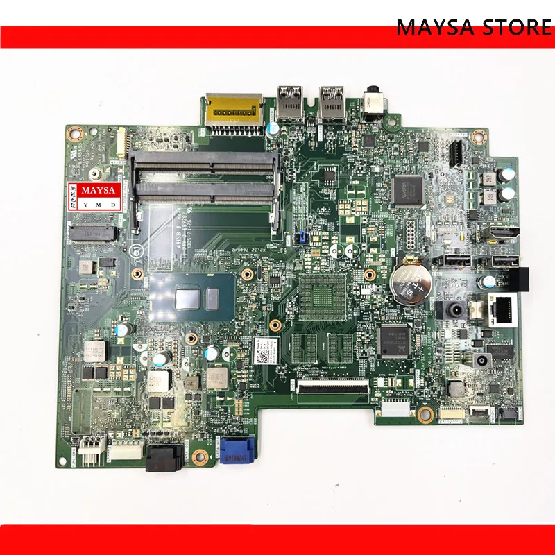 Материнская плата Kabylake-U 15107-1 3YW3J 94MXG VKG6K H6C3V I3-7100U для Dell INSPIRON 20 3064 22 3264 24 3464 |