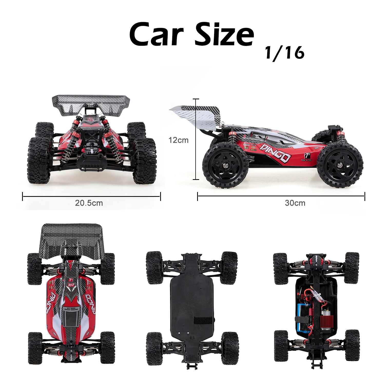 GOOLRC REMO HOBBY 1651 RC автомобиль 35 км/ч 1/16 2,4 ГГц 4WD RC багги гоночный внедорожный Дрифт автомобиль RTR