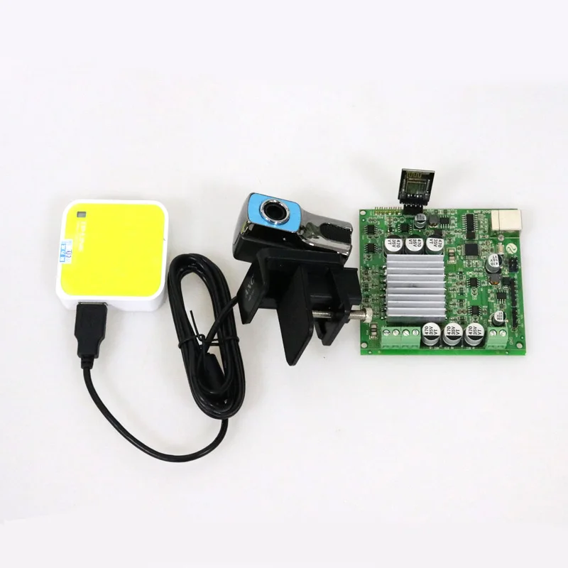 Комплект видеоконтроллера DOIT RC с UNO + плата драйвера двигателя модуль Wi Fi камера