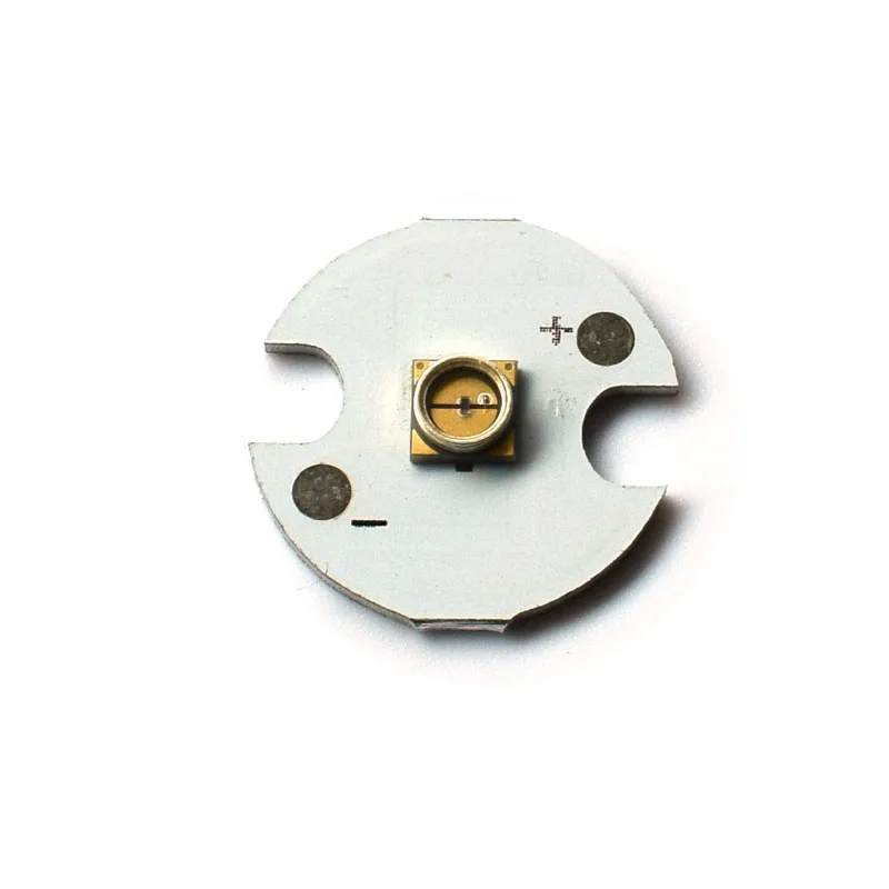 5 шт. глубокий UVC Ультрафиолетовый светодиод 0 28 Вт 3535SMD дезинфекция нм с 15 мм