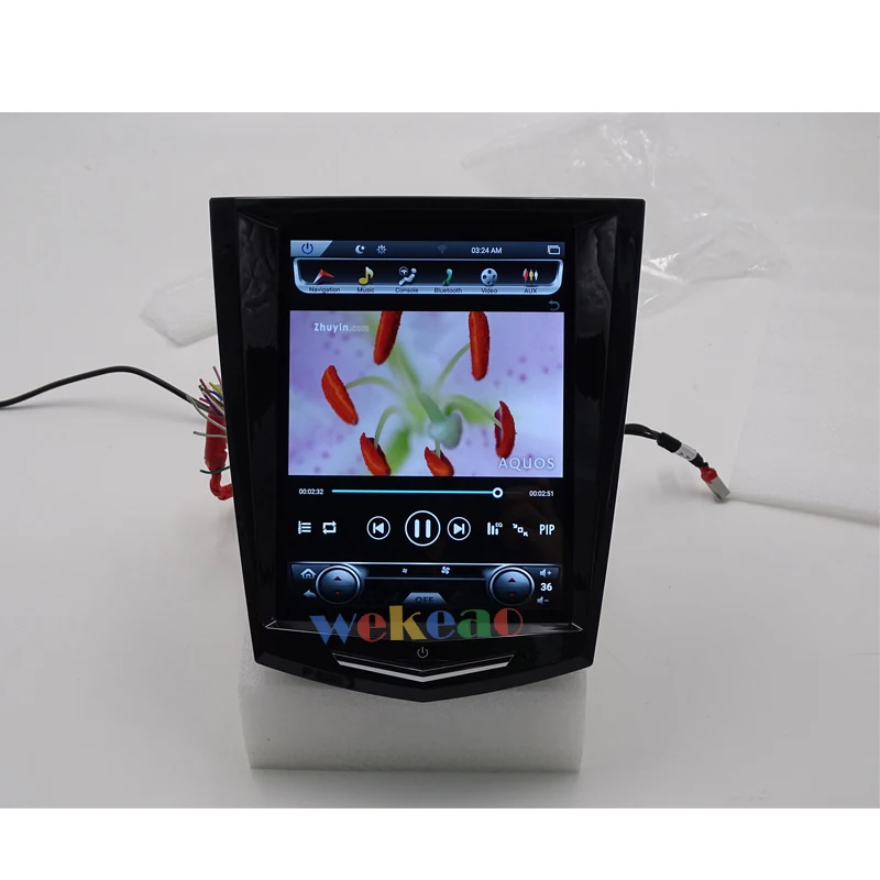 Wekeao вертикальный экран Tesla style 10,4 ''1 Din Android 8,1 автомобильный dvd-плеер gps навигация авто радио для Cadillac ATS 2013