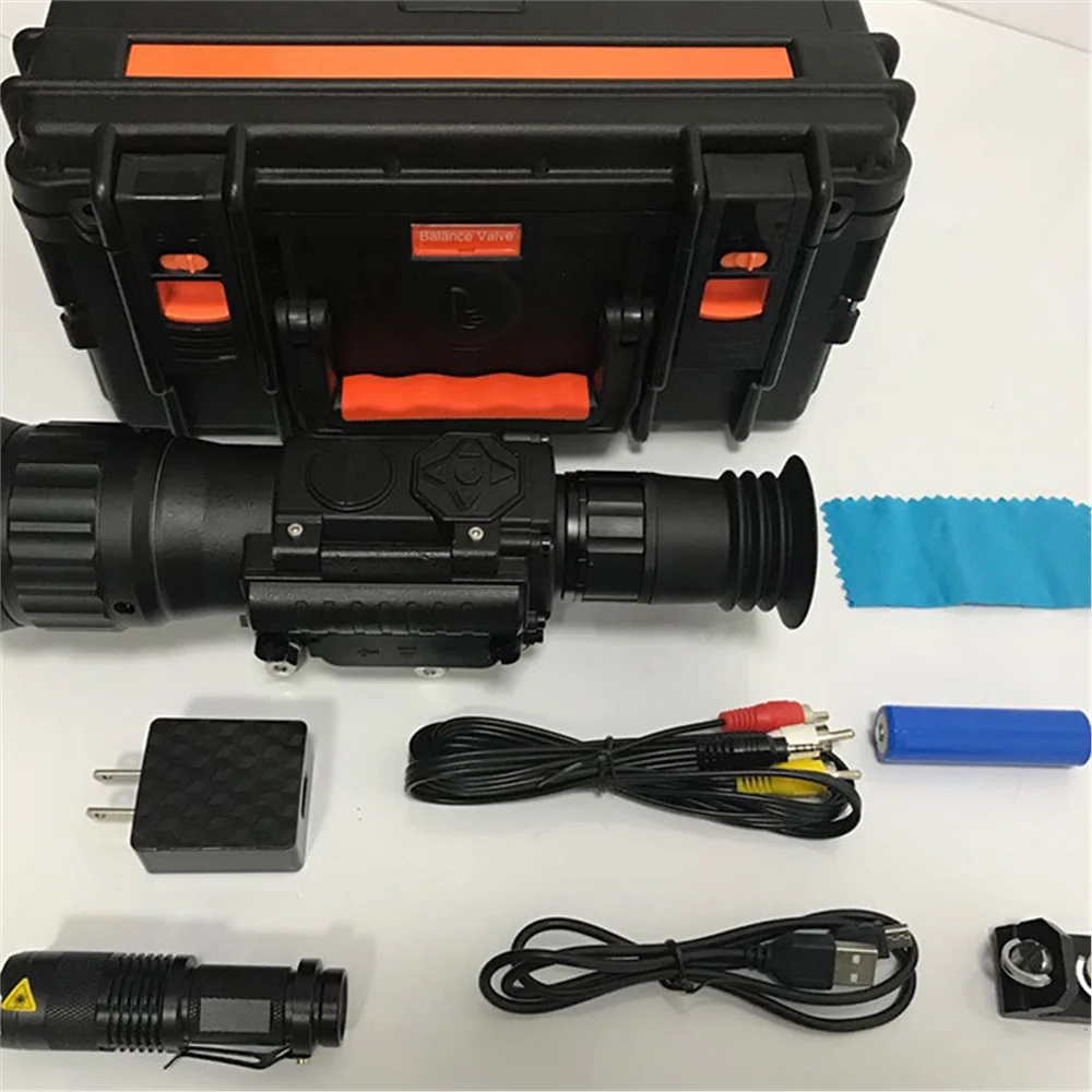 BIJIA устройство высокой мощности HD низкий светильник цифровой инфракрасный флэш-светильник подключен к компьютеру ночного видения