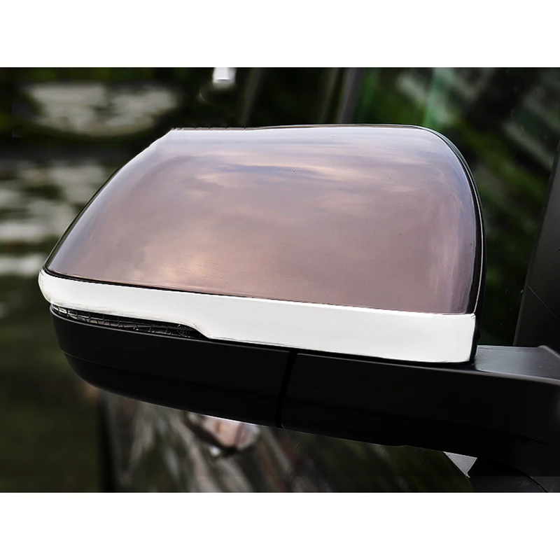 

for Volkswagen Teramont rearview mirror trim modification special accessories decorative rearview mirror sequins