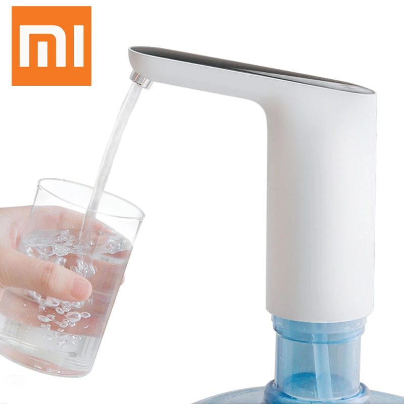 Автоматический насос для воды XIAOMI Mijia 3LIFE USB мининасос с сенсорным выключателем