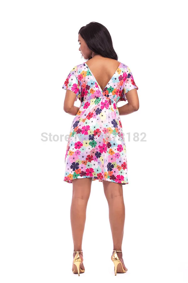 women cotton maxi dress626
