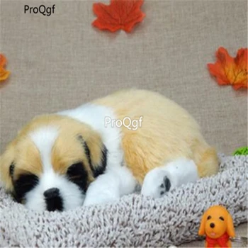 

Ngryise 1Pcs A Set fake animal toy holiday decoration dog meijile