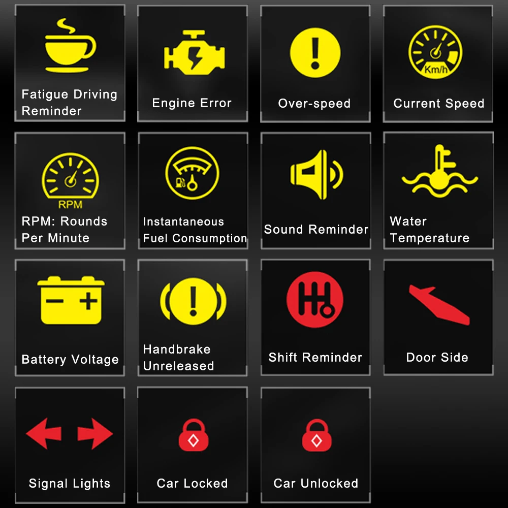 Для Nissan Patrol Y62 2010 2019 HUD автомобиль Дисплей лобовое стекло Скорость проектор