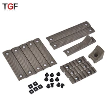 URX 3& 3,1 люкс Панель комплект прицела для винтовки охотничьи рельсы крышка Softair протектор