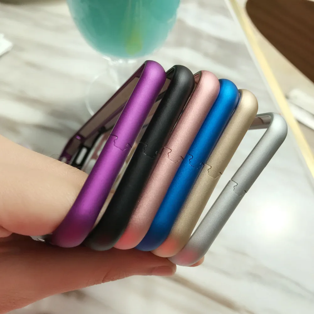 Lamorniea алюминиевый бампер чехол для iPhone 7 6S 8 XS Max XR 11 Pro Max X S Max XR Роскошный металлический каркас мягкий край ударопрочный бампер