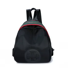 Оксфорд контраст Цвет в Корейском стиле школьные сумки, студенческие модные рюкзак Versitile модные Фань бинбин версия рюкзак