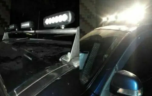 Высокое качество 18 Вт DRL Светодиодный точечный прожектор рабочий светильник 9 32 В